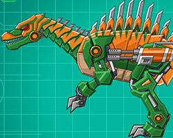 play Toy War Robot Spinosaurus