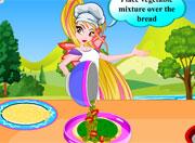 Winx Flora Greek Pita Pizzas