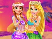 Disney Princesses Hawaii Shopping