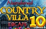 play Abandoned Country Villa Escape 10