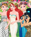Ariels Wedding Photography Dress Up Game