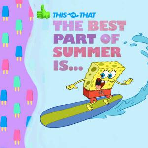 Nickelodeon The Best Thing About Summer Is...Quiz Game