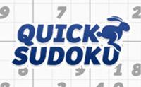 play Quick Sudoku