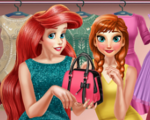 play Ana And Ariel Dressing Room