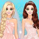 play Rapunzel Blush Bride