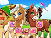 Horse Makeover Hair Salon 2