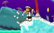 play Papa Louie 3: When Sundaes Attack