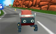 play Krazy Kart 3D