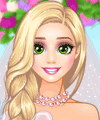 Rapunzel Blush Bride Dress Up Game