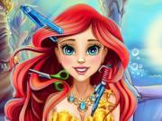 play Mermaid Princess Real Haircuts