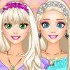 play Enjoy Rapunzel Mix And Match: Fringe