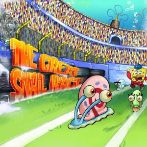 play Spongebob Squarepants: The Great Snail Race Racing Game