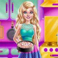 play Barbie Strawberry Souffle