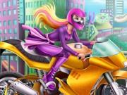 play Girls Fix It - Barbie Spy Motorcycle