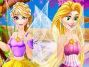 play Disney Princesses Fairy Mall