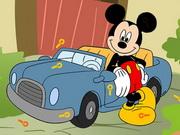 Mickey Mouse Car Keys