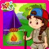 Summer Camp Cooking Story – Crazy Fun & Adventure Game For Kids