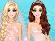 play Rapunzel Blush Bride