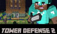 play Minecraft Tower Defense 2