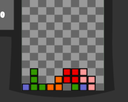 Tetris Clone 2D