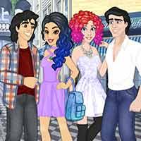 play Princess Amazing Double Date