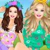 play Barbie Weekend Gateaway!