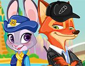 Zootopia Nick And Judy Dress Up