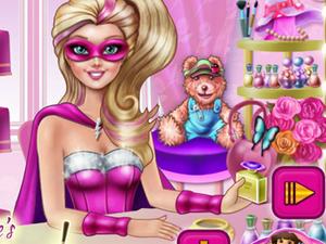 Barbie Makeover Room