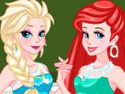 Elsa And Ariel Prom Contest