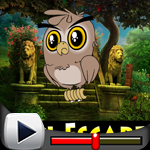 play Lion Park Owl Escape Game Walkthrough