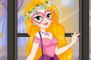 Fashionista Rapunzel Game