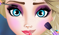 play Elsa Makeup School