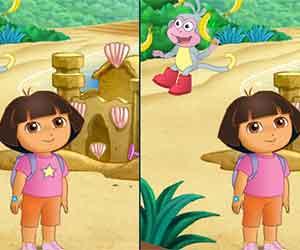 Dora Find The Differences