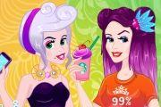 Cute Villains Bff Game