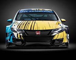 play Civic Wtcc Jigsaw