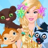 play Barbie Jungle Adventure