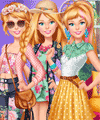 Barbie Summer Patterns Dress Up Game