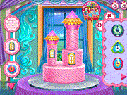 play Princess Castle Cake Cooking