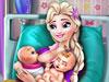 play Elsa Mommy Twins Birth