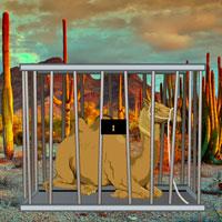 play Cactus Desert Camel Rescue