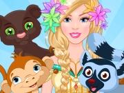 play Barbie'S Jungle Adventure