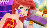 Ariel Spa Therapy Game