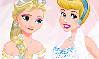 Disney Princess Weddding Festival Game