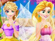 play Disney Princesses Fairy Mall