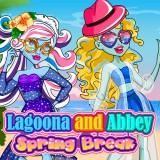 Lagoona And Abbey Spring Break