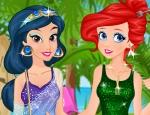 Jasmine And Ariel Summer Break