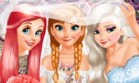 play Anna And Princesses Wedding