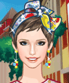 Italy Is Love Dress Up Game