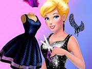 play Cinderella Little Black Dress