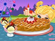 play Fun With Funnel Cake